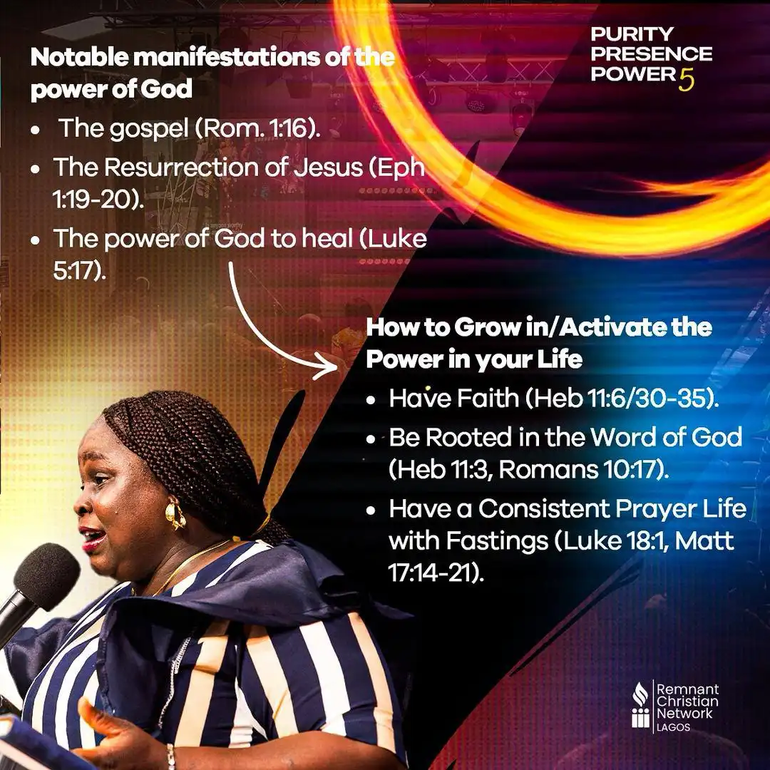 Purity, Presence & Power 5 quote 3