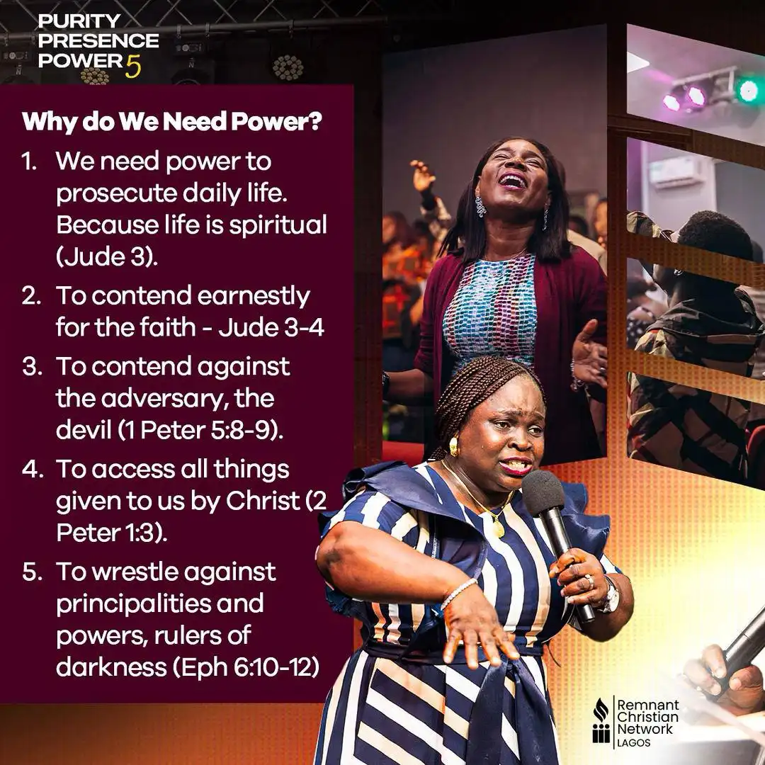 Purity, Presence & Power 5 quote 4