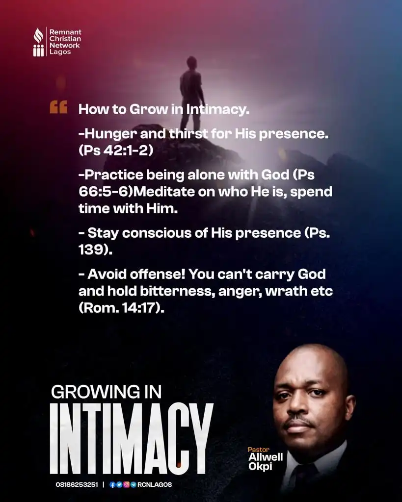 Growing in Intimacy quote 3