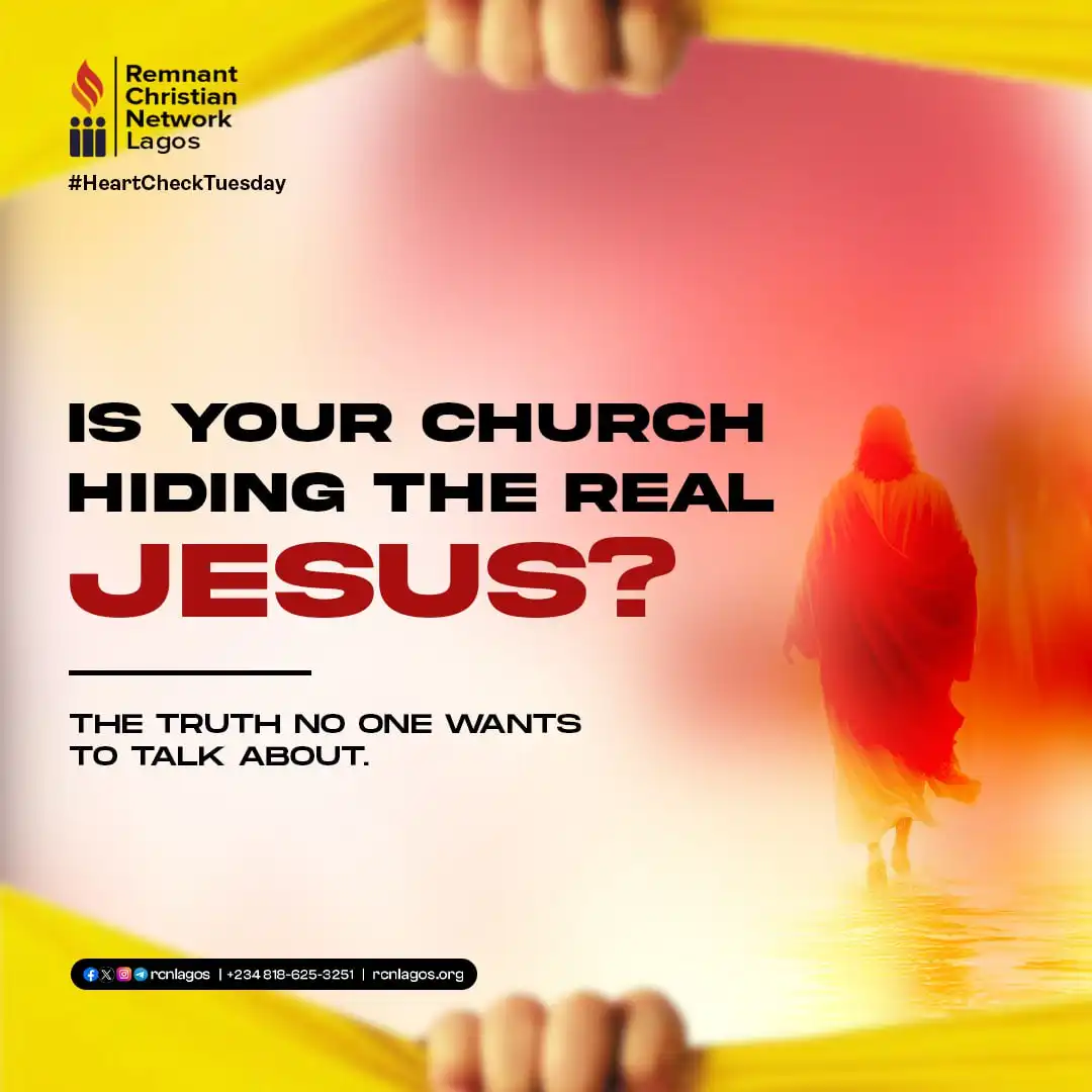 Is Your Church Hiding the Real Jesus
