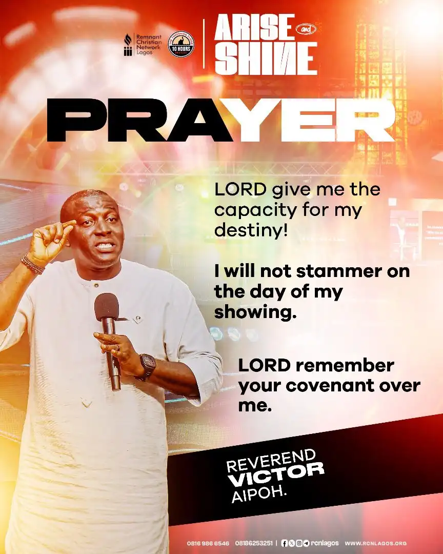 Arise & Shine quote 10