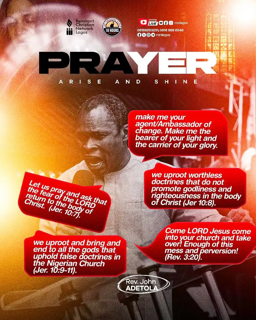 Arise & Shine quote 11