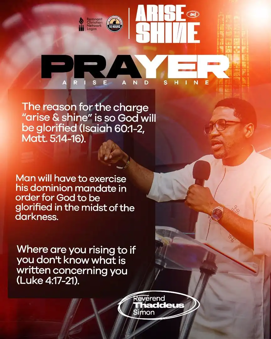 Arise & Shine quote 13