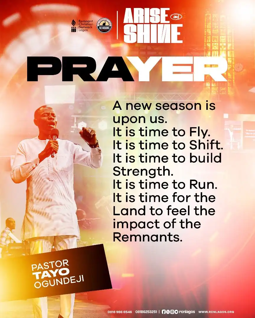 Arise & Shine quote 3