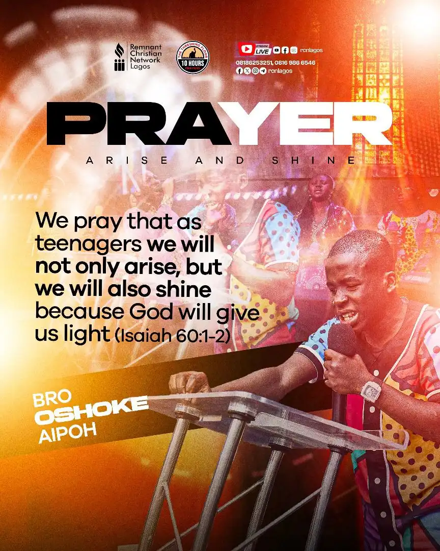 Arise & Shine quote 6