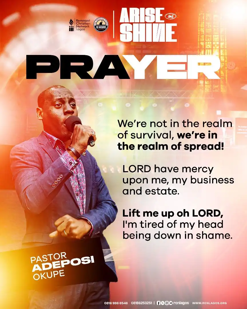 Arise & Shine quote 9
