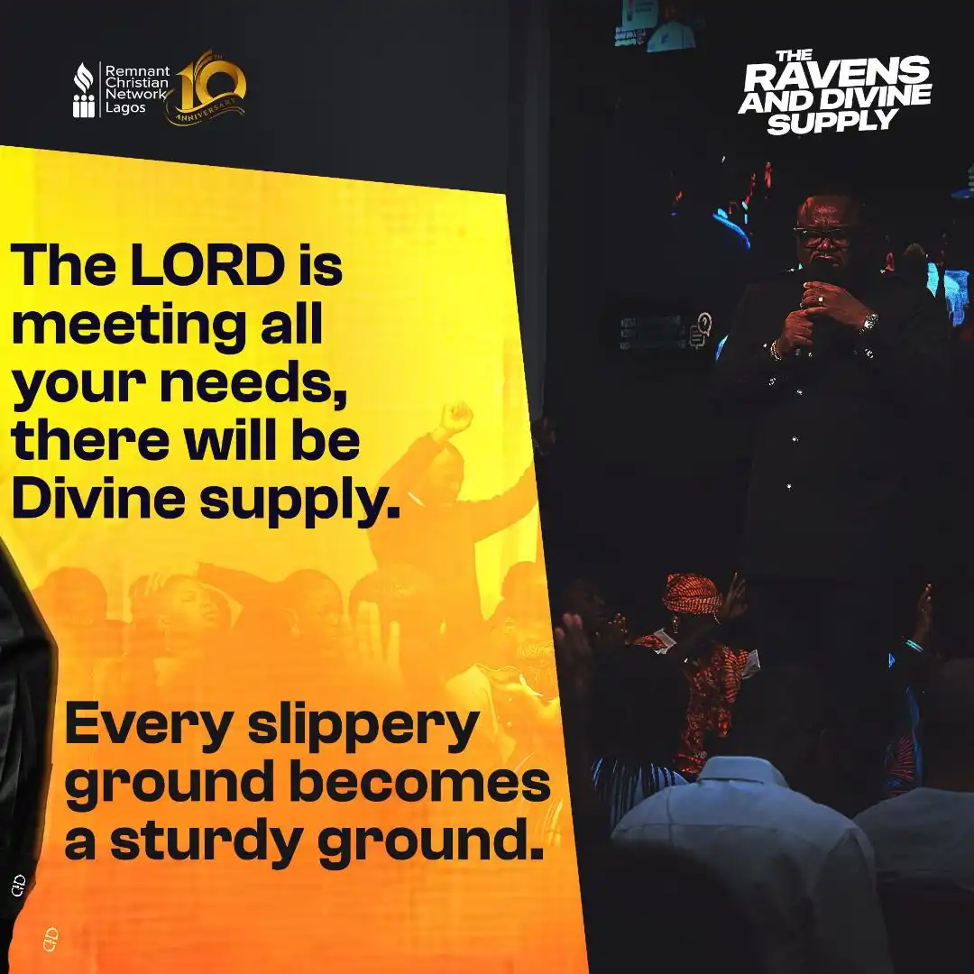 The Ravens & Divine Supply - Part 1 quote 5