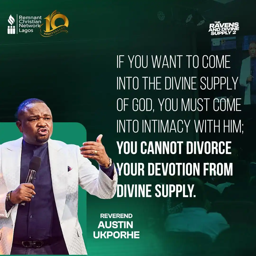 The Ravens & Divine Supply - Part 2 quote 1