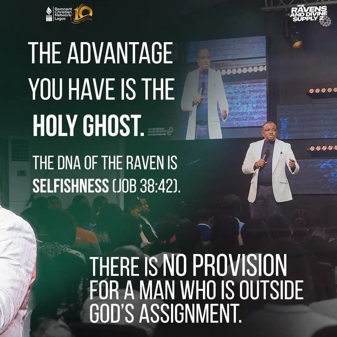 The Ravens & Divine Supply - Part 2 quote 4