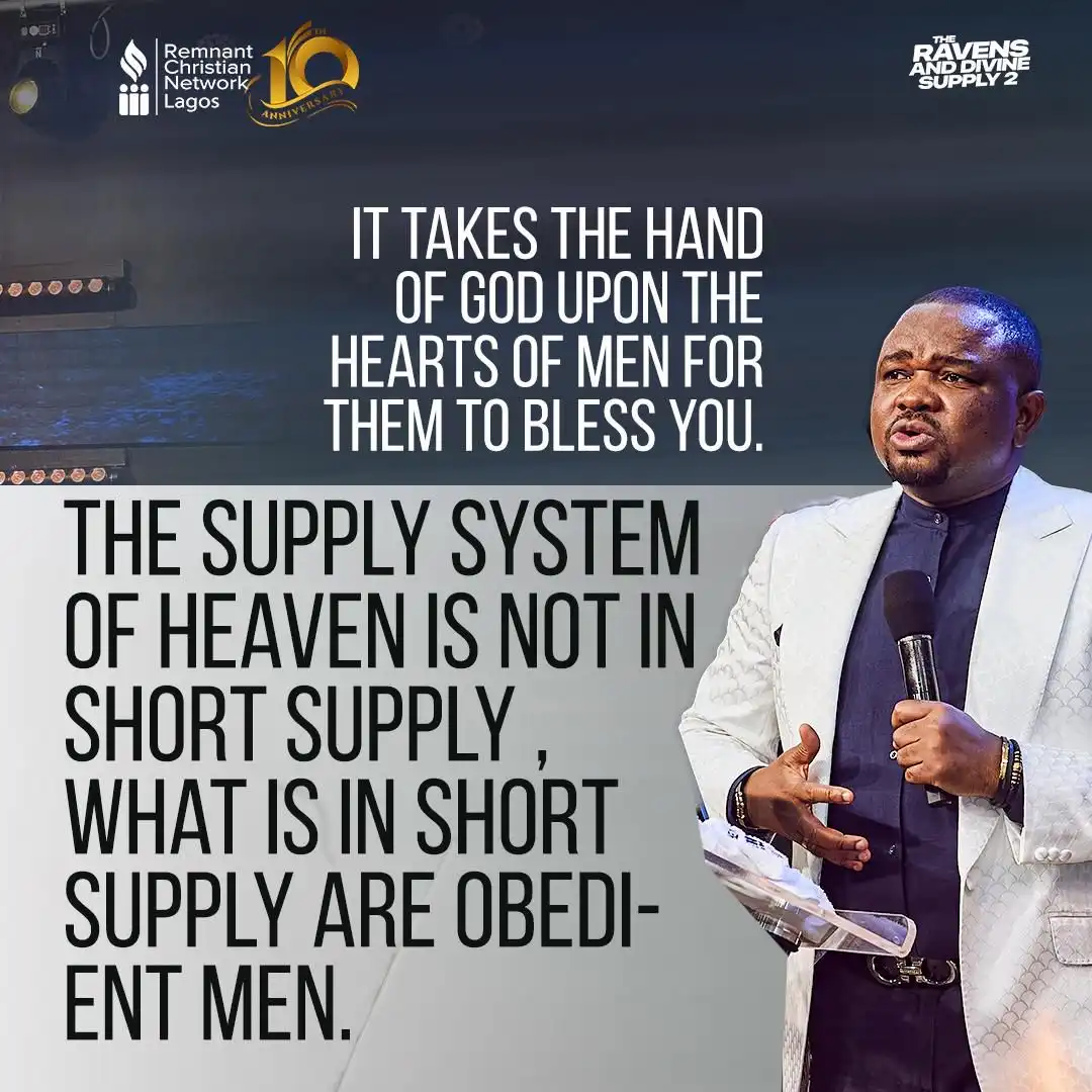 The Ravens & Divine Supply - Part 2 quote 5