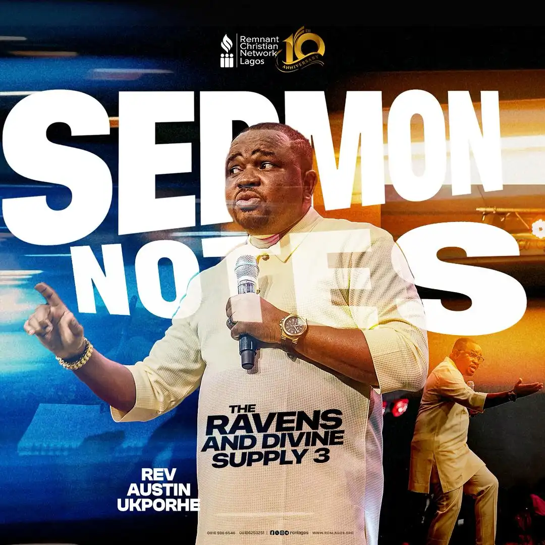 The Ravens & Divine Supply - Part 3 quote 1