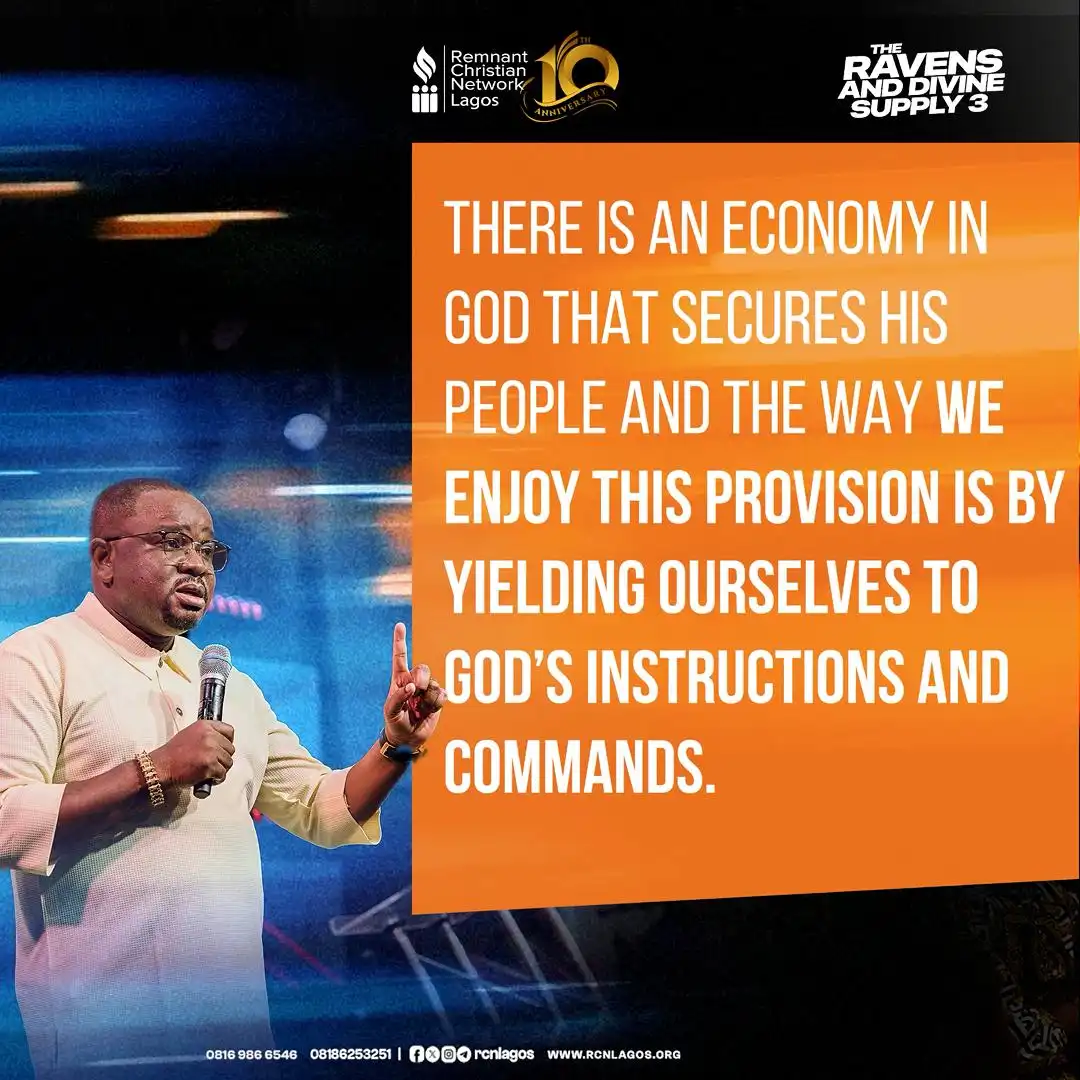 The Ravens & Divine Supply - Part 3 quote 2