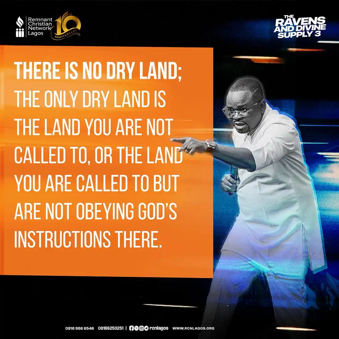 The Ravens & Divine Supply - Part 3 quote 3