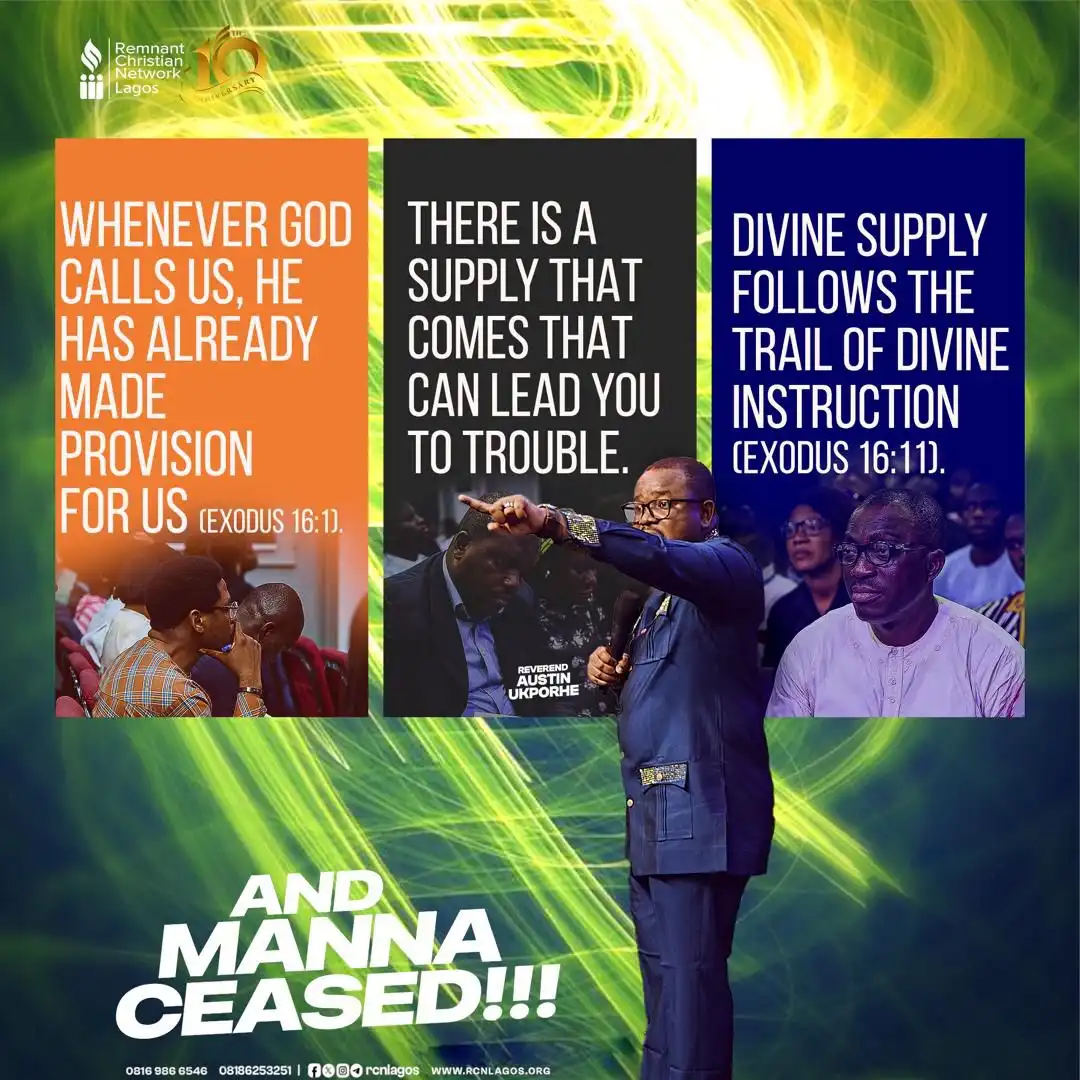 And the Manna Ceased - Part 1 quote 3