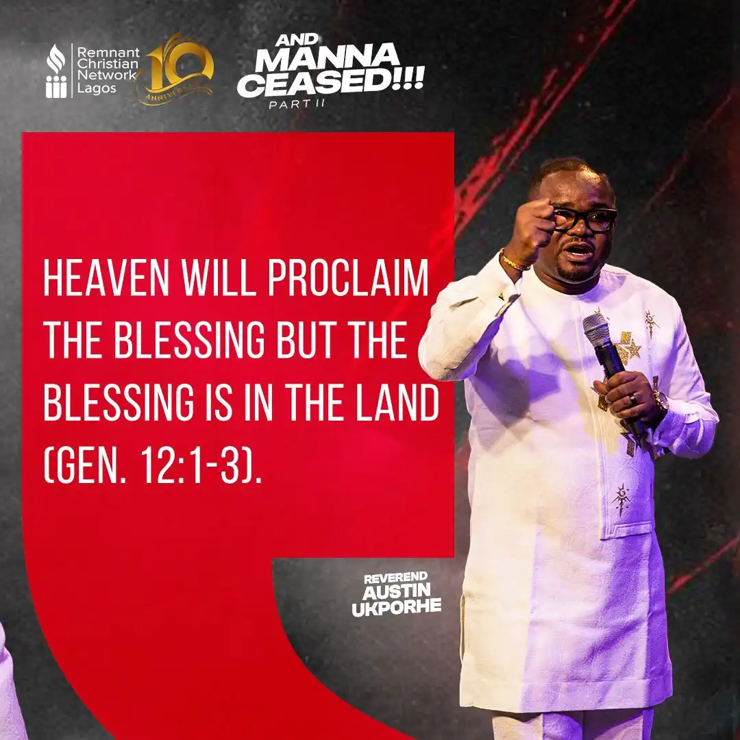 And the Manna Ceased - Part 2 quote 5