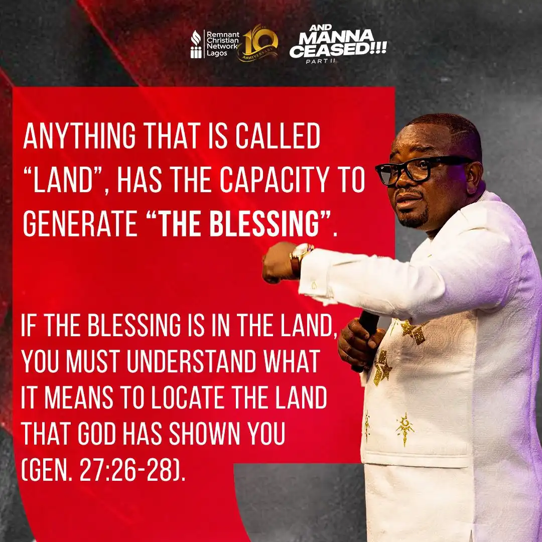 And the Manna Ceased - Part 2 quote 6