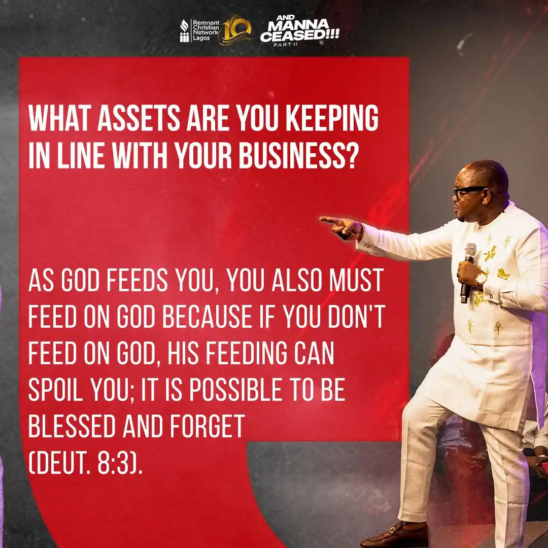 And the Manna Ceased - Part 2 quote 7