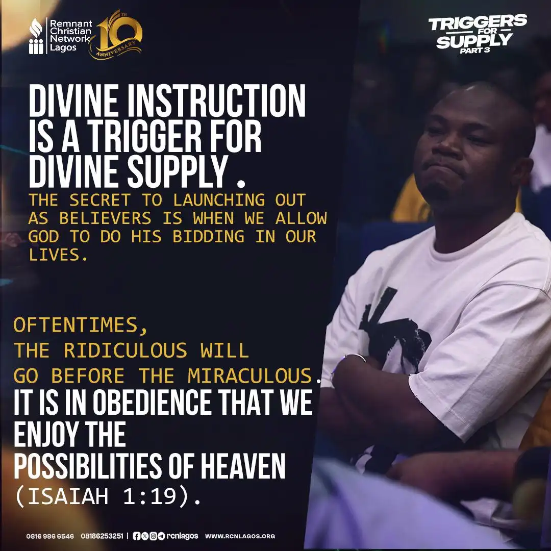 Triggers for Divine Supply 3 quote 2