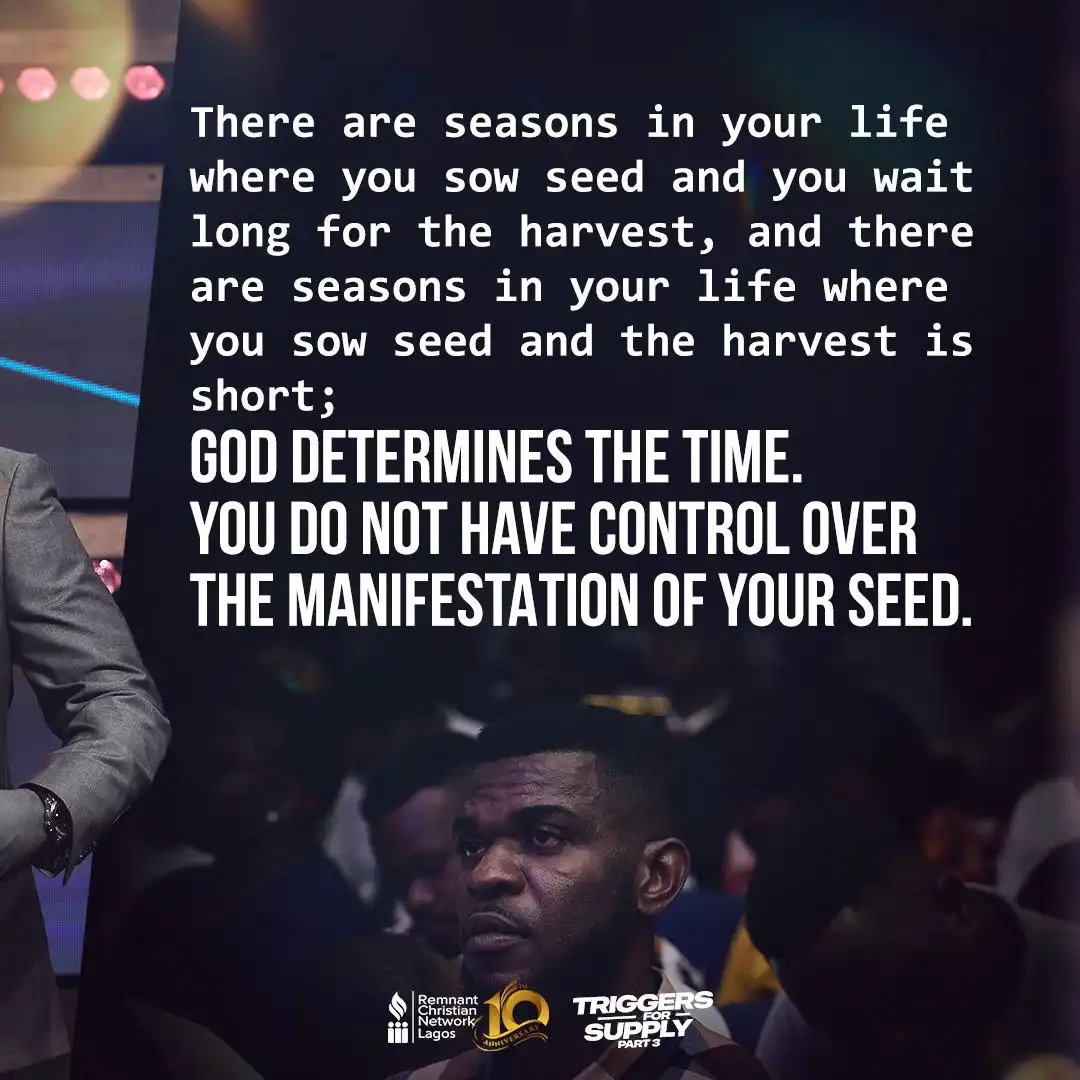 Triggers for Divine Supply 3 quote 7