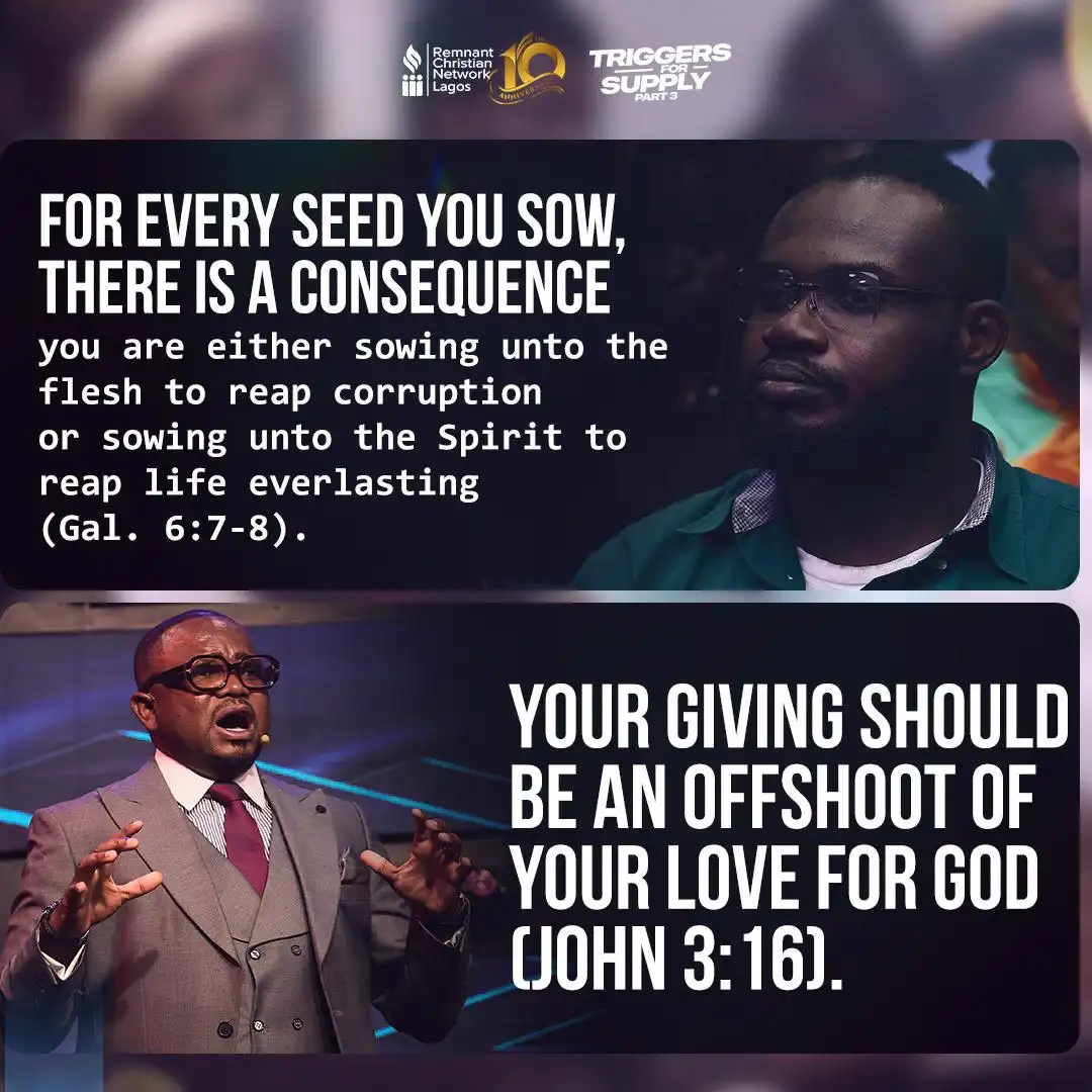 Triggers for Divine Supply 3 quote 8