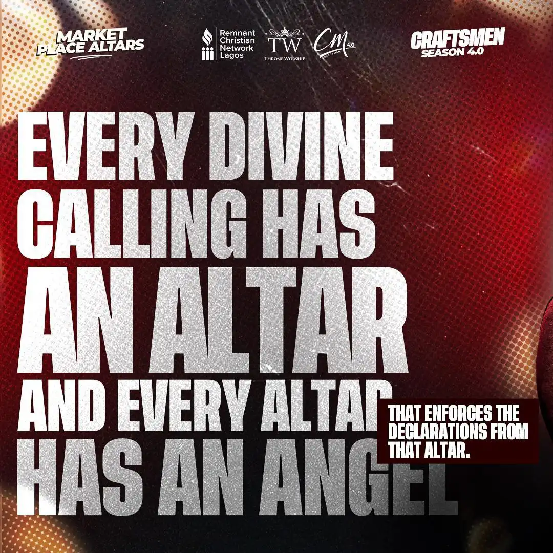 Craftsmen 4.0 - Marketplace Altars quote 16