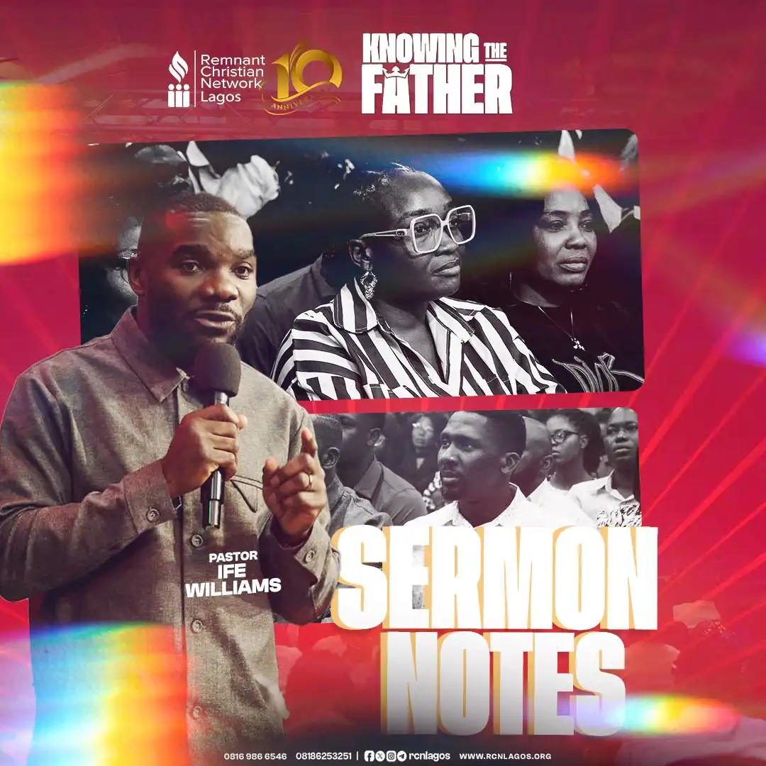 Knowing The Father quote 1