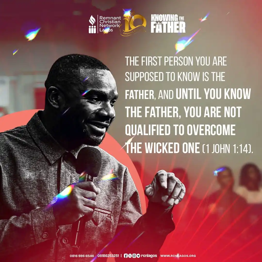 Knowing The Father quote 2