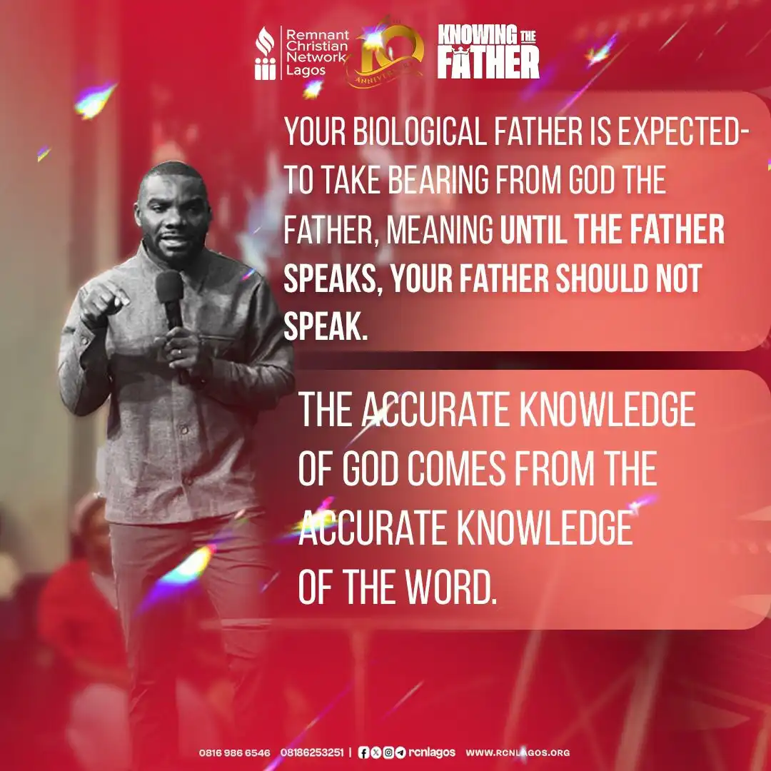 Knowing The Father quote 3